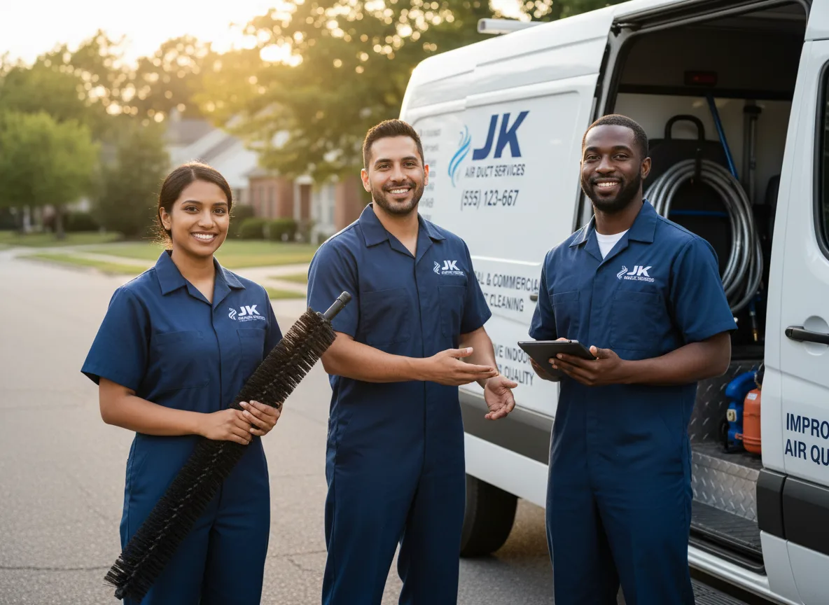 Air Duct Cleaning company in Cave Springs, AR