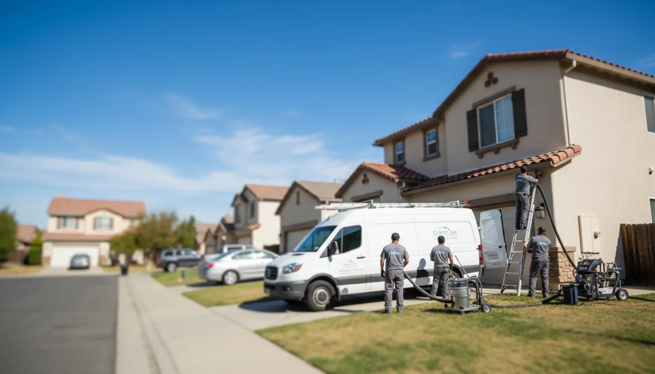 Air Duct Cleaning in Cave Springs, AR near me